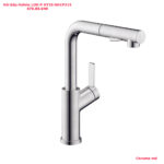 VÒI RỬA BÁT HAFELE LUX-P HT25-SH1P315 570.85.049 CHROME MỜ