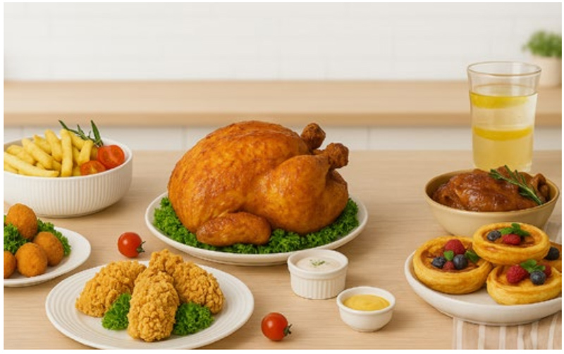 Lò nướng Hafele sense tính năng chiên không dầu