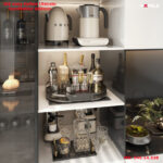 Rổ xoay 360 Hafele Utensio Plus H2 600mm 545.14.338