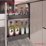 Giá dao thớt Hafele Utensio Plus H2 150mm 545.14.321