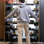 Tủ kho Hafele Utensio Plus H2 450mm 504.68.382