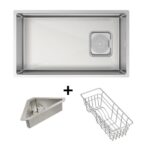 Chậu rửa bát Hafele HS26-SSN1S-7644 567.24.401