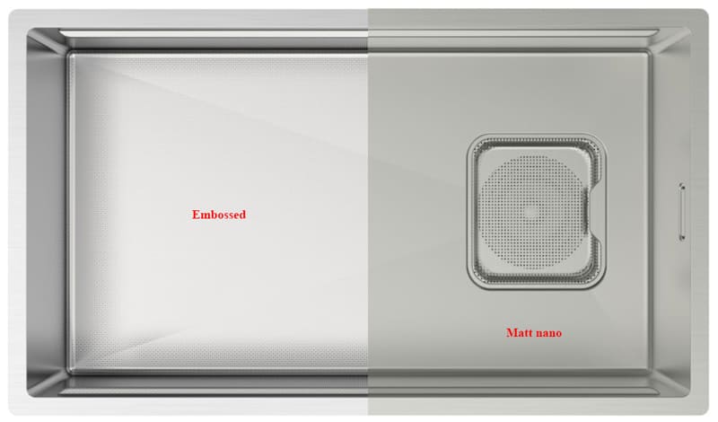 Lớp phủ mạ chậu Hafele